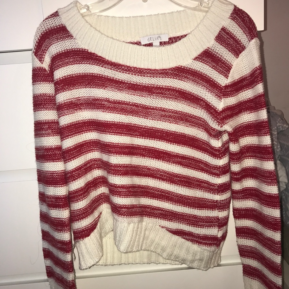 Striped sweater